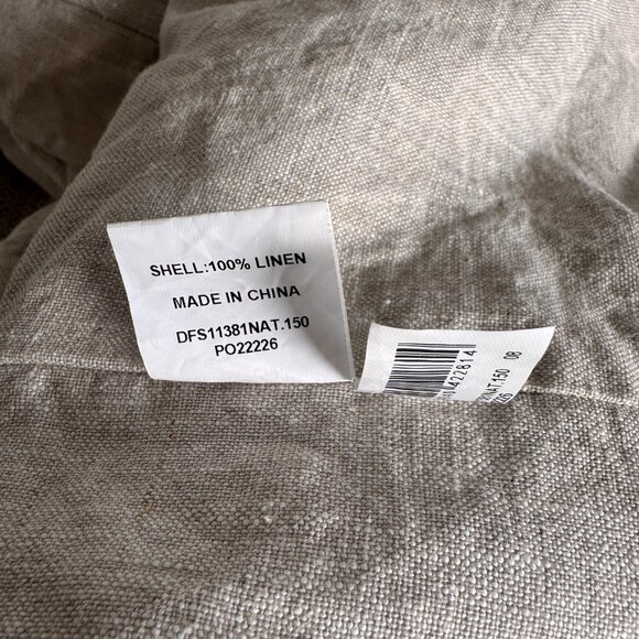 DISSH Willow Natural Linen Halter Dress – Size US 4 / AU 8 - Picture 6 of 8